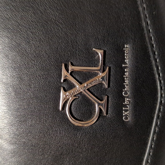 Christian Lacroix 2way Satchel.Bag (Prototype) - Picture 12 of 15